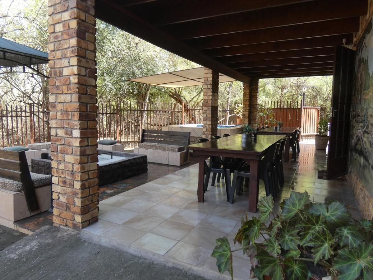 Weltevrede Lodge - Self Catering Houses マールロス・パーク エクステリア 写真