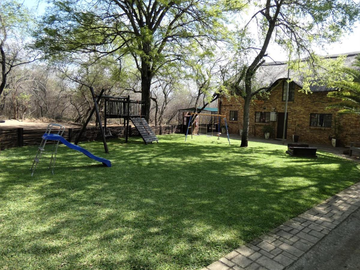 Weltevrede Lodge - Self Catering Houses マールロス・パーク エクステリア 写真