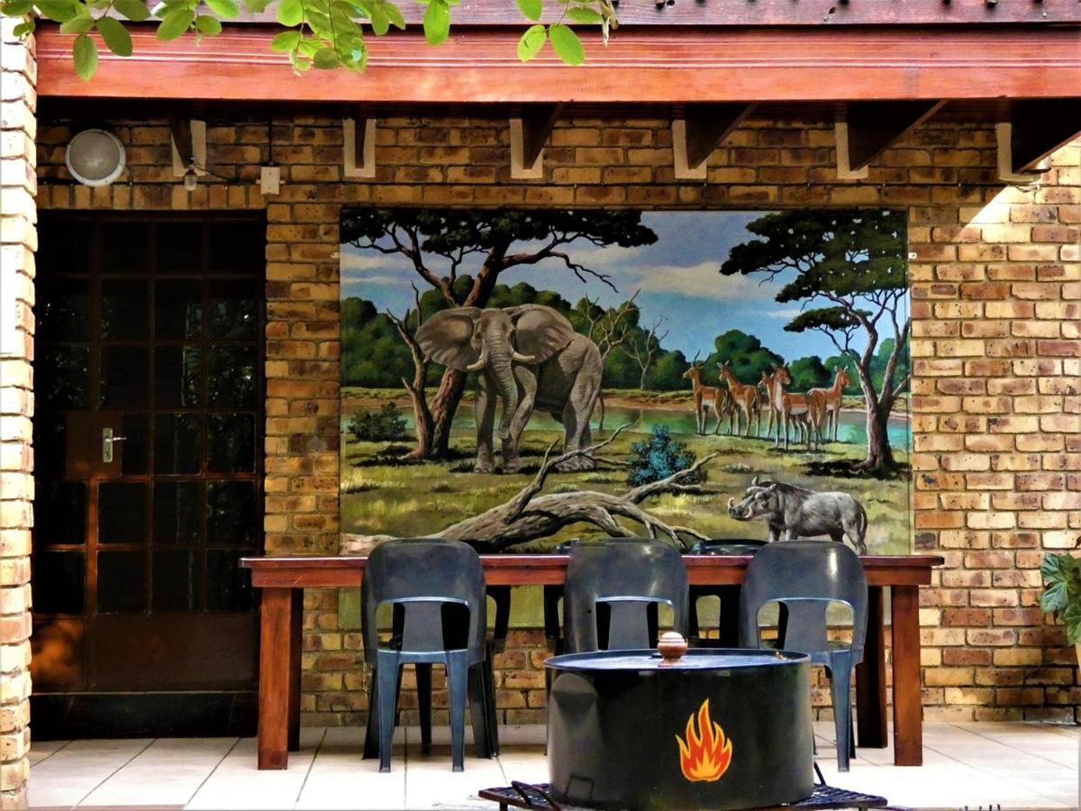 Weltevrede Lodge - Self Catering Houses マールロス・パーク エクステリア 写真