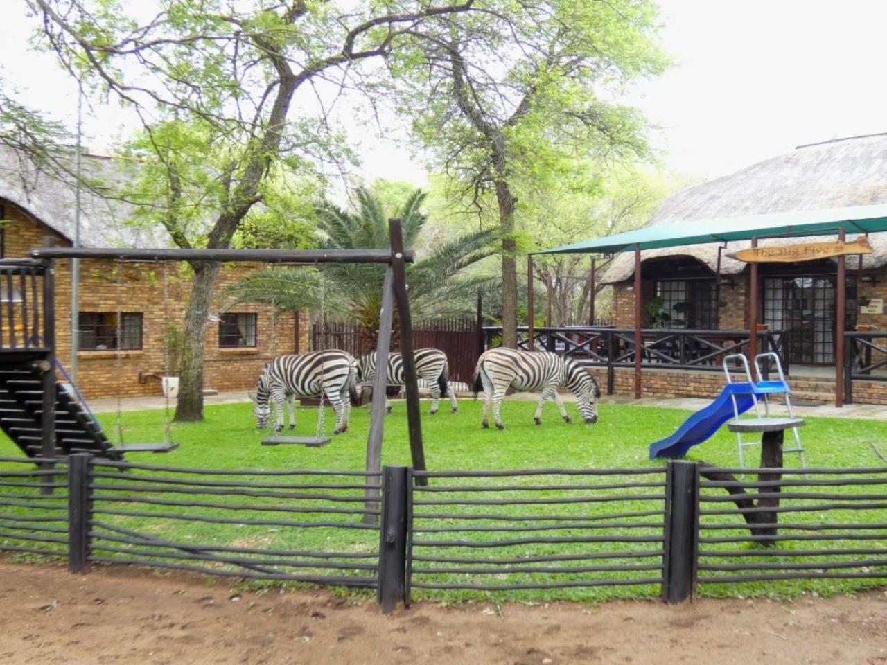 Weltevrede Lodge - Self Catering Houses マールロス・パーク エクステリア 写真