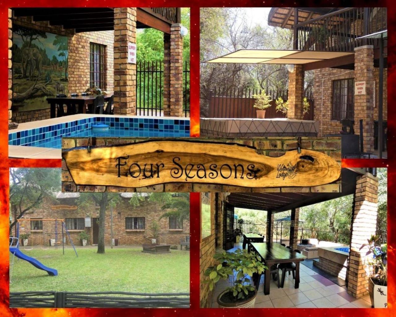 Weltevrede Lodge - Self Catering Houses マールロス・パーク エクステリア 写真